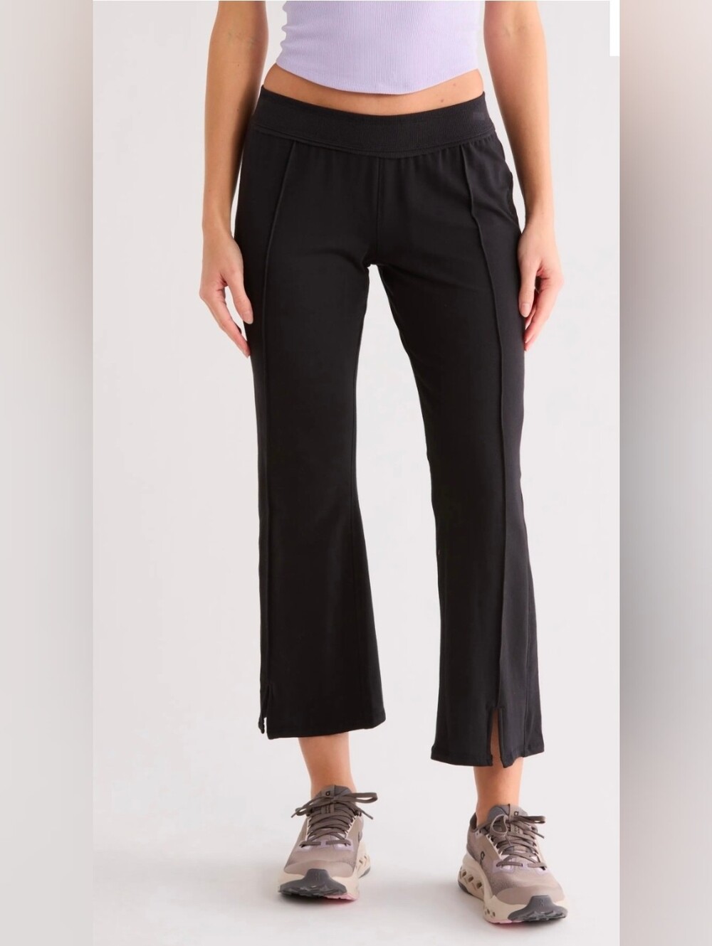 FP Movement Tryouts Crop Flare Leg Pants-S